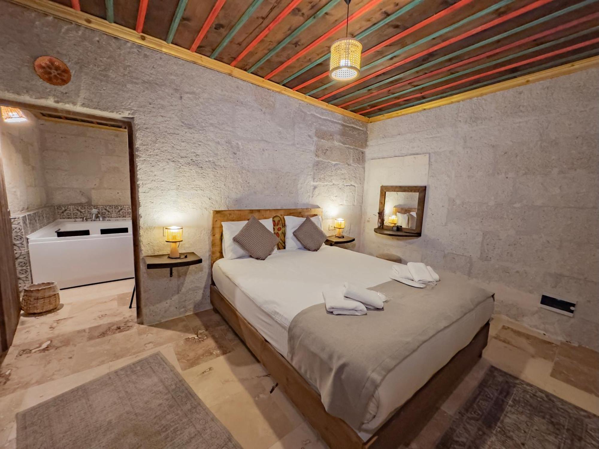 Hotel Casa Di Cappadocia Uchisar Exterior foto