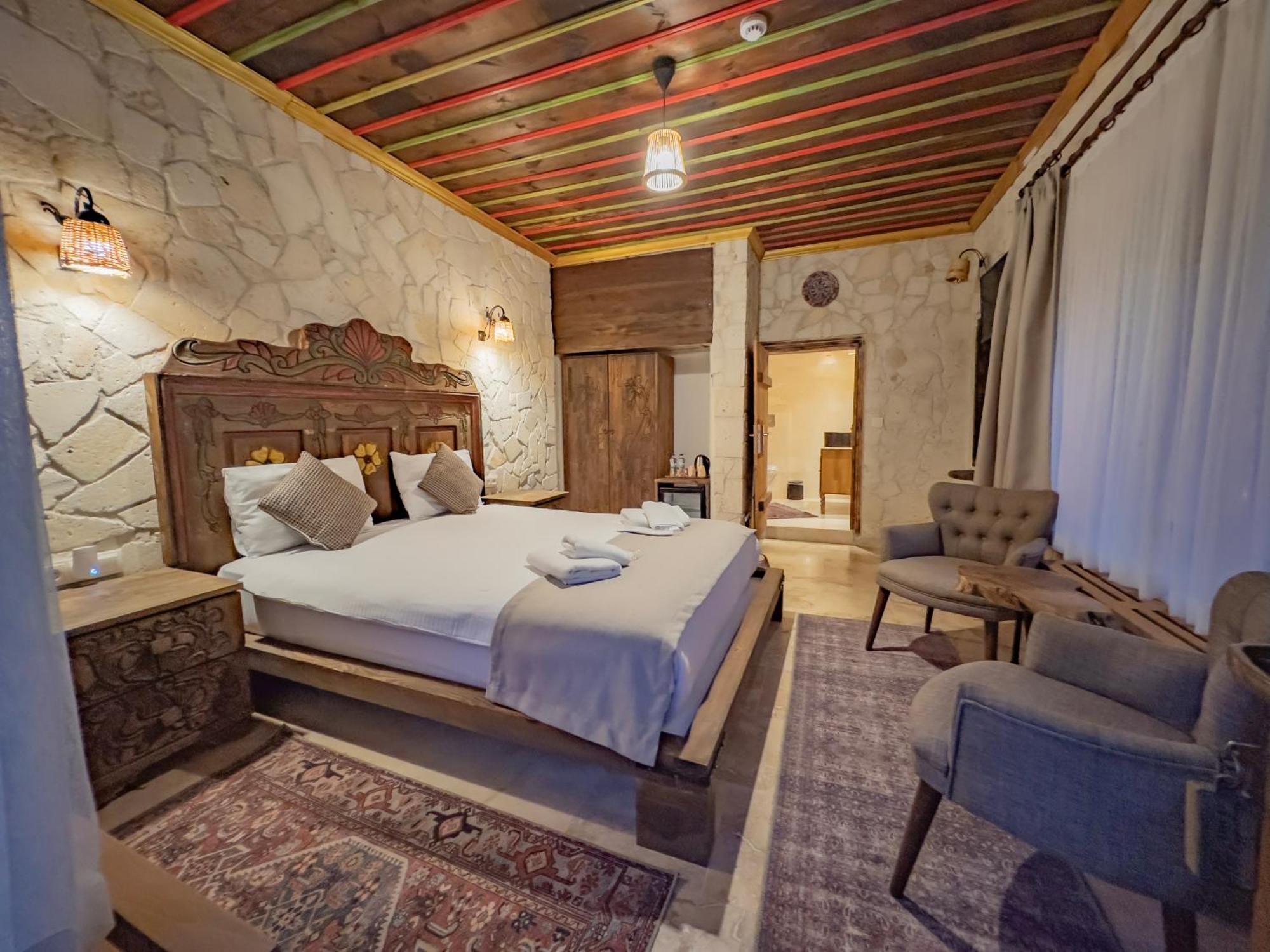 Hotel Casa Di Cappadocia Uchisar Exterior foto