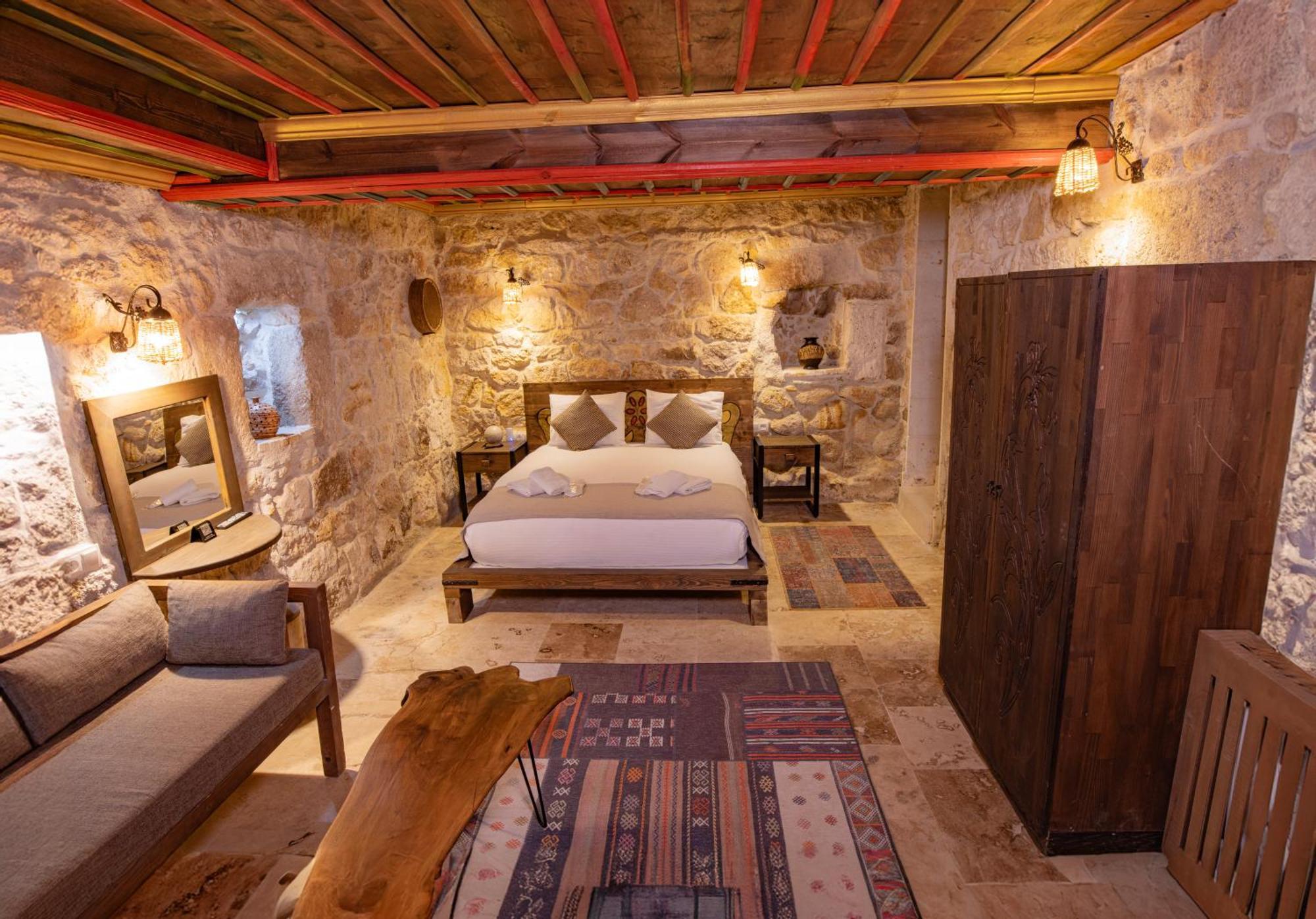 Hotel Casa Di Cappadocia Uchisar Exterior foto