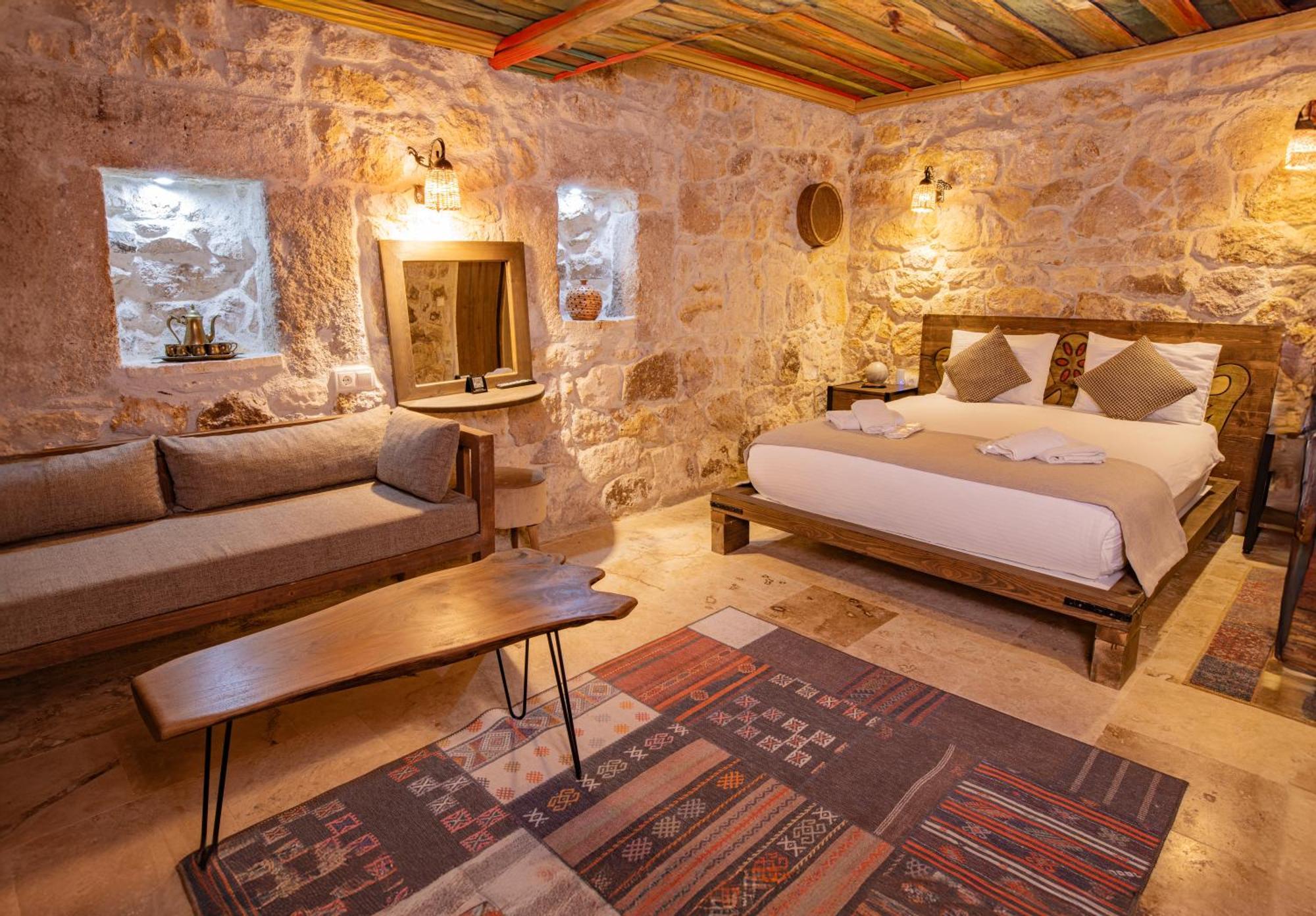 Hotel Casa Di Cappadocia Uchisar Exterior foto
